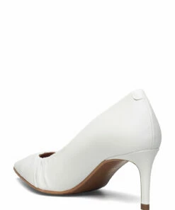 Billi Bi Pumps A1945 Pumps For Women White Nappa 73 -Heeled shoes Sales Store bbia1945 cwhitenappa73 2