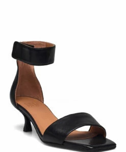 Billi Bi Sandals A2015 Heeled Sandals For Women Rose 3484 Nappa 78 -Heeled shoes Sales Store bbia2015 cblacknappa70