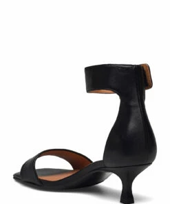 Billi Bi Sandals A2015 Heeled Sandals For Women Rose 3484 Nappa 78 -Heeled shoes Sales Store bbia2015 cblacknappa70 2