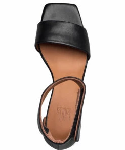 Billi Bi Sandals A2015 Heeled Sandals For Women Rose 3484 Nappa 78 -Heeled shoes Sales Store bbia2015 cblacknappa70 3