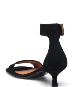 Billi Bi Sandals A2015 Heeled Sandals For Women Rose 3484 Nappa 78 -Heeled shoes Sales Store bbia2015 cblacksuede50 2