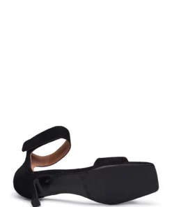 Billi Bi Sandals A2015 Heeled Sandals For Women Rose 3484 Nappa 78 -Heeled shoes Sales Store bbia2015 cblacksuede50 4