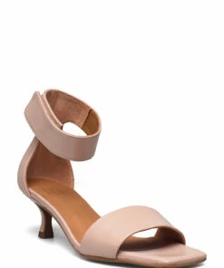 Billi Bi Sandals A2015 Heeled Sandals For Women Rose 3484 Nappa 78 -Heeled shoes Sales Store bbia2015 crose3484nappa78 1