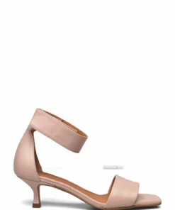 Billi Bi Sandals A2015 Heeled Sandals For Women Rose 3484 Nappa 78 -Heeled shoes Sales Store bbia2015 crose3484nappa78 1