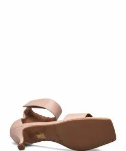 Billi Bi Sandals A2015 Heeled Sandals For Women Rose 3484 Nappa 78 -Heeled shoes Sales Store bbia2015 crose3484nappa78 4