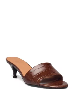 Billi Bi Sandals A2020 Heeled Sandals For Women Royal Blue Suede 511 -Heeled shoes Sales Store bbia2020 ccognacsaddlecroco25 1