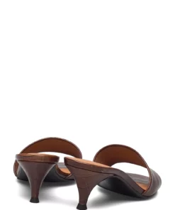 Billi Bi Sandals A2020 Heeled Sandals For Women Royal Blue Suede 511 -Heeled shoes Sales Store bbia2020 ccognacsaddlecroco25 4