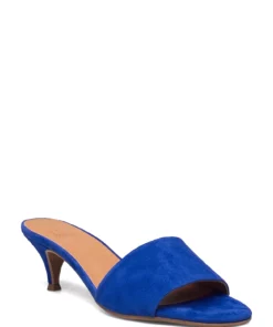 Billi Bi Sandals A2020 Heeled Sandals For Women Royal Blue Suede 511 -Heeled shoes Sales Store bbia2020 croyalbluesuede511 1