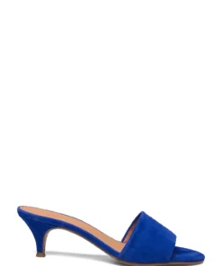Billi Bi Sandals A2020 Heeled Sandals For Women Royal Blue Suede 511 -Heeled shoes Sales Store bbia2020 croyalbluesuede511 1