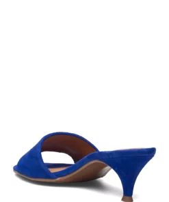 Billi Bi Sandals A2020 Heeled Sandals For Women Royal Blue Suede 511 -Heeled shoes Sales Store bbia2020 croyalbluesuede511 2