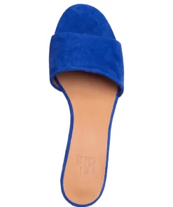 Billi Bi Sandals A2020 Heeled Sandals For Women Royal Blue Suede 511 -Heeled shoes Sales Store bbia2020 croyalbluesuede511 3