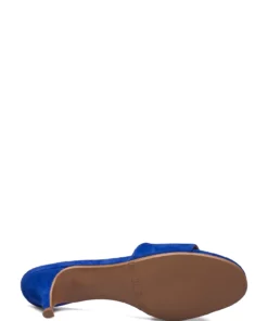 Billi Bi Sandals A2020 Heeled Sandals For Women Royal Blue Suede 511 -Heeled shoes Sales Store bbia2020 croyalbluesuede511 4