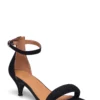 Billi Bi Sandals A2022 Heeled Sandals For Women Black Suede 50