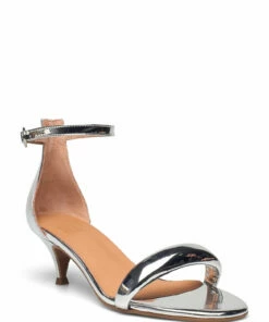 Billi Bi Sandals A2022 Heeled Sandals For Women Black Suede 50 -Heeled shoes Sales Store bbia2022 csilvermirror003 1