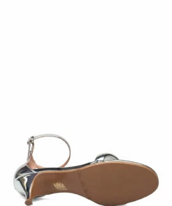 Billi Bi Sandals A2022 Heeled Sandals For Women Black Suede 50 -Heeled shoes Sales Store bbia2022 csilvermirror003 4