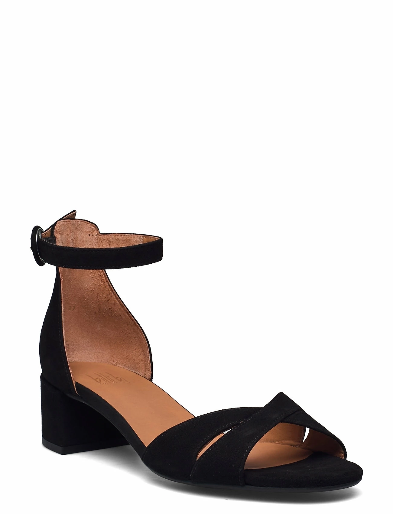 Billi Bi Sandals A2030 Heeled Sandals For Women Black Suede 50 6 Billi Bi Sandals A2030 Heeled Sandals For Women Black Suede 50 - Image 6