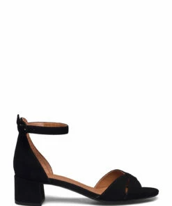 Billi Bi Sandals A2030 Heeled Sandals For Women Black Suede 50 24 Billi Bi Sandals A2030 Heeled Sandals For Women Black Suede 50 -Heeled shoes Sales Store bbia2030 cblacksuede50 1