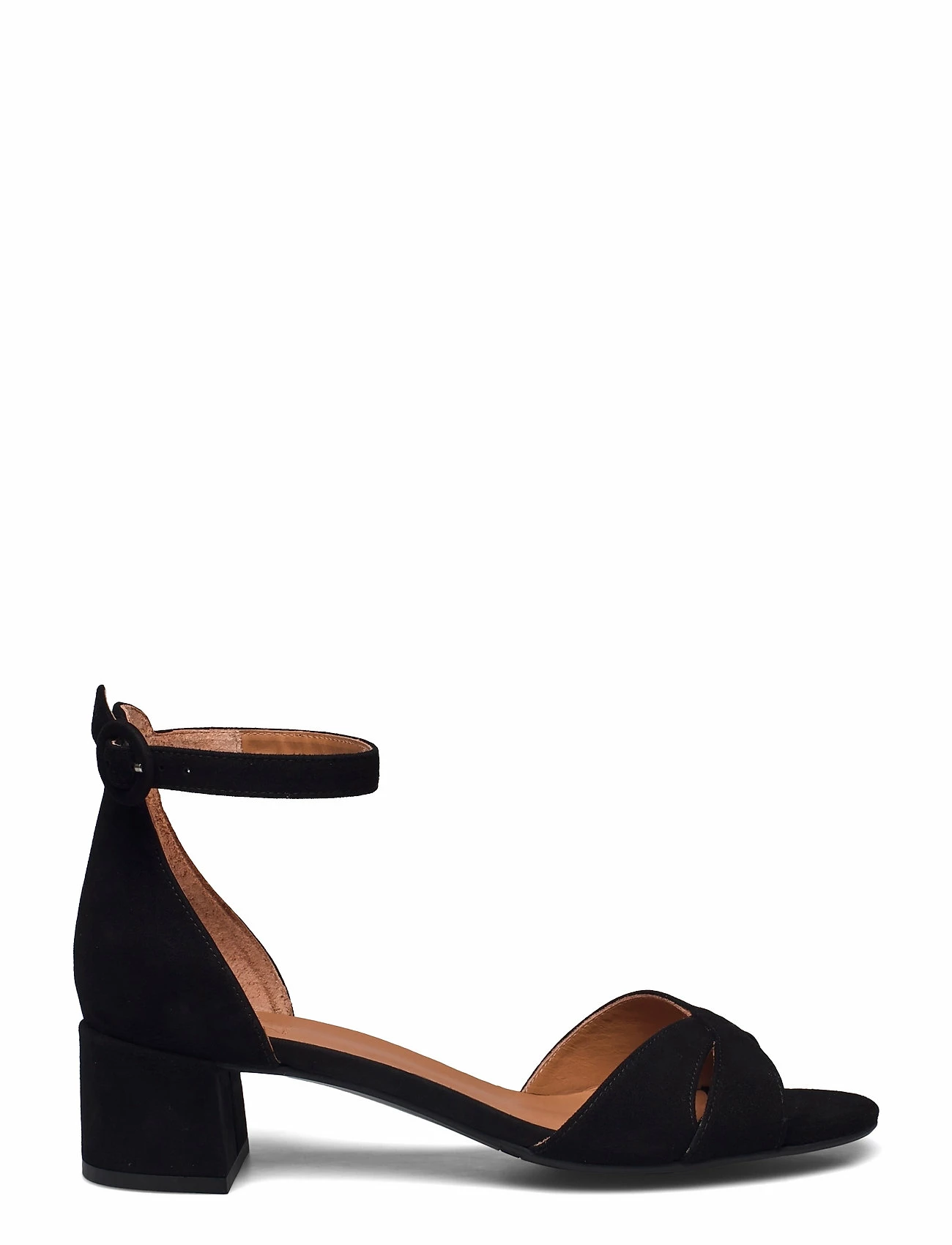 Billi Bi Sandals A2030 Heeled Sandals For Women Black Suede 50 7 Billi Bi Sandals A2030 Heeled Sandals For Women Black Suede 50 - Image 7