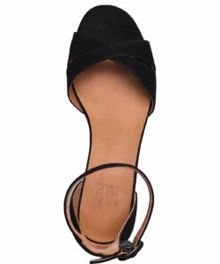 Billi Bi Sandals A2030 Heeled Sandals For Women Black Suede 50 26 Billi Bi Sandals A2030 Heeled Sandals For Women Black Suede 50 -Heeled shoes Sales Store bbia2030 cblacksuede50 3