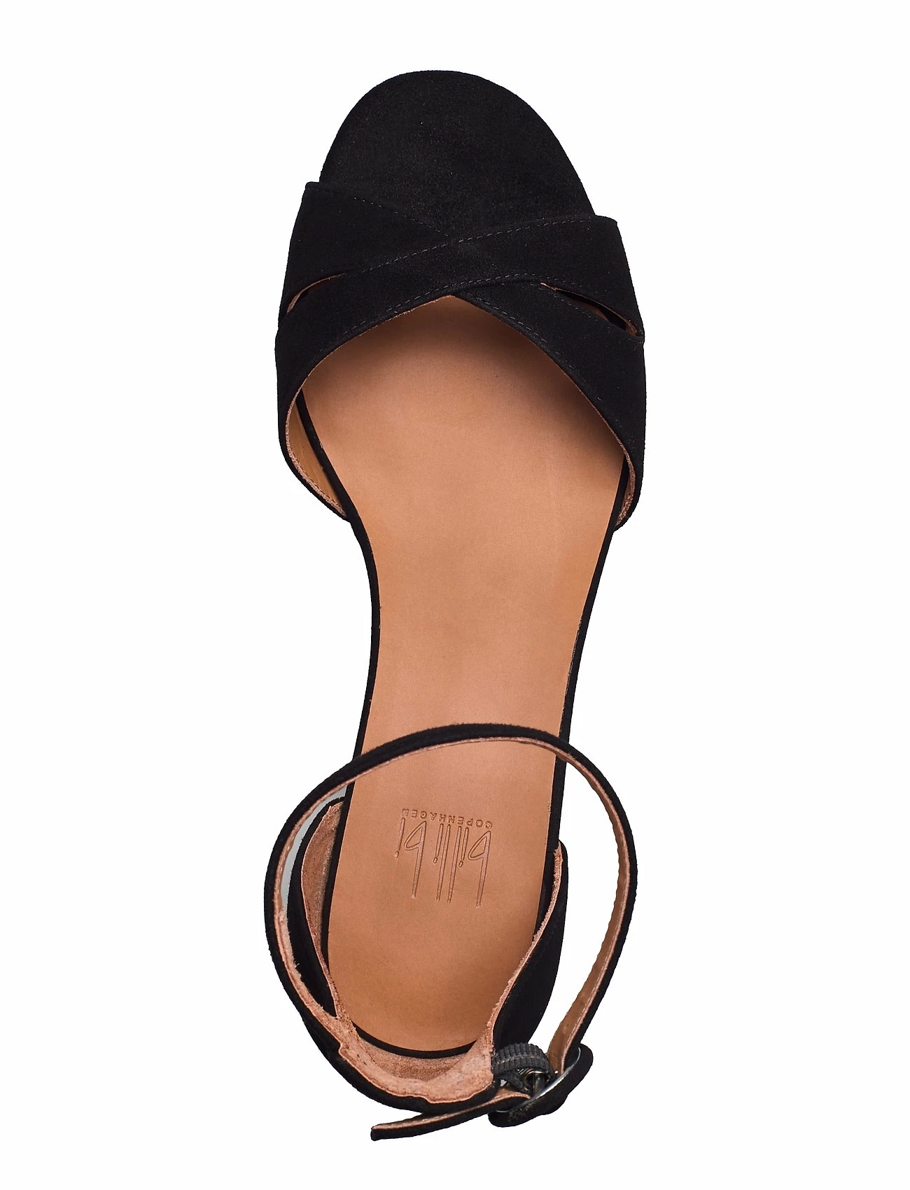 Billi Bi Sandals A2030 Heeled Sandals For Women Black Suede 50 9 Billi Bi Sandals A2030 Heeled Sandals For Women Black Suede 50 - Image 9