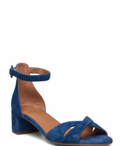 Billi Bi Sandals A2030 Heeled Sandals For Women Black Suede 50 33 Billi Bi Sandals A2030 Heeled Sandals For Women Black Suede 50 -Heeled shoes Sales Store bbia2030 cblueultramarsuede551 1