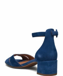 Billi Bi Sandals A2030 Heeled Sandals For Women Black Suede 50 20 Billi Bi Sandals A2030 Heeled Sandals For Women Black Suede 50 -Heeled shoes Sales Store bbia2030 cblueultramarsuede551 2