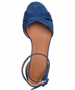 Billi Bi Sandals A2030 Heeled Sandals For Women Black Suede 50 21 Billi Bi Sandals A2030 Heeled Sandals For Women Black Suede 50 -Heeled shoes Sales Store bbia2030 cblueultramarsuede551 3