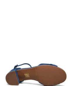 Billi Bi Sandals A2030 Heeled Sandals For Women Black Suede 50 22 Billi Bi Sandals A2030 Heeled Sandals For Women Black Suede 50 -Heeled shoes Sales Store bbia2030 cblueultramarsuede551 4