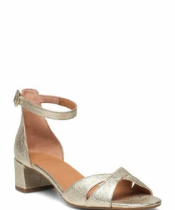 Billi Bi Sandals A2030 Heeled Sandals For Women Black Suede 50 28 Billi Bi Sandals A2030 Heeled Sandals For Women Black Suede 50 -Heeled shoes Sales Store bbia2030 cgoldcrackele002f1