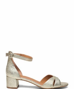 Billi Bi Sandals A2030 Heeled Sandals For Women Black Suede 50 29 Billi Bi Sandals A2030 Heeled Sandals For Women Black Suede 50 -Heeled shoes Sales Store bbia2030 cgoldcrackele002f1 1