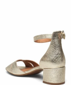 Billi Bi Sandals A2030 Heeled Sandals For Women Black Suede 50 30 Billi Bi Sandals A2030 Heeled Sandals For Women Black Suede 50 -Heeled shoes Sales Store bbia2030 cgoldcrackele002f1 2