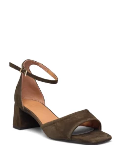 Billi Bi Sandals A2051 Heeled Sandals For Women Nuez Nappa 75 -Heeled shoes Sales Store bbia2051 carmysuede57 1