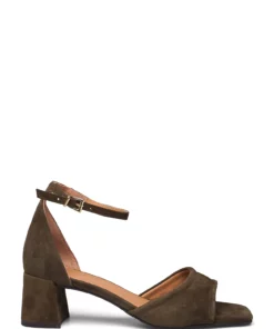 Billi Bi Sandals A2051 Heeled Sandals For Women Nuez Nappa 75 -Heeled shoes Sales Store bbia2051 carmysuede57 1