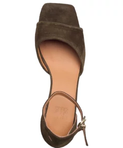 Billi Bi Sandals A2051 Heeled Sandals For Women Nuez Nappa 75 -Heeled shoes Sales Store bbia2051 carmysuede57 3