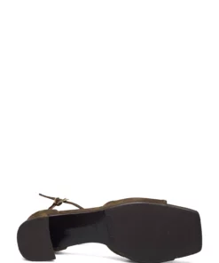 Billi Bi Sandals A2051 Heeled Sandals For Women Nuez Nappa 75 -Heeled shoes Sales Store bbia2051 carmysuede57 4