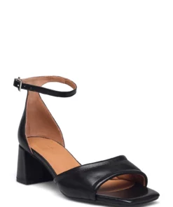 Billi Bi Sandals A2051 Heeled Sandals For Women Nuez Nappa 75 -Heeled shoes Sales Store bbia2051 cblacknappa70 1