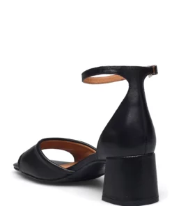 Billi Bi Sandals A2051 Heeled Sandals For Women Nuez Nappa 75 -Heeled shoes Sales Store bbia2051 cblacknappa70 2