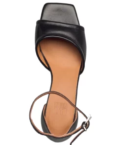 Billi Bi Sandals A2051 Heeled Sandals For Women Nuez Nappa 75 -Heeled shoes Sales Store bbia2051 cblacknappa70 3