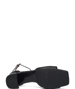 Billi Bi Sandals A2051 Heeled Sandals For Women Nuez Nappa 75 -Heeled shoes Sales Store bbia2051 cblacknappa70 4