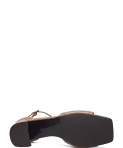 Billi Bi Sandals A2051 Heeled Sandals For Women Nuez Nappa 75 -Heeled shoes Sales Store bbia2051 cnueznappa75 4