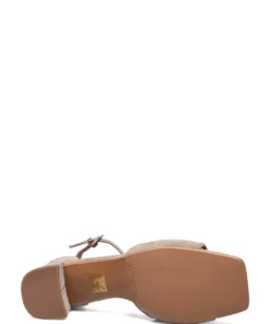 Billi Bi Sandals A2051 Heeled Sandals For Women Nuez Nappa 75 -Heeled shoes Sales Store bbia2051 ctaupesuede52 4