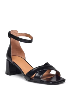 Billi Bi Sandals A2052 Heeled Sandals For Women Black Calf 80 22 Billi Bi Sandals A2052 Heeled Sandals For Women Black Calf 80 -Heeled shoes Sales Store bbia2052 cblackcalf80 1