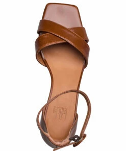 Billi Bi Sandals A2052 Heeled Sandals For Women Black Calf 80 20 Billi Bi Sandals A2052 Heeled Sandals For Women Black Calf 80 -Heeled shoes Sales Store bbia2052 ccognaccalf85 3