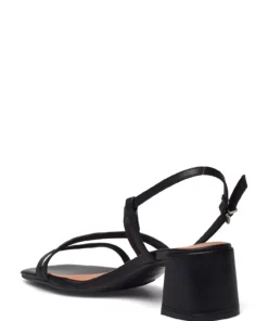 Billi Bi Sandals A2053 Heeled Sandals For Women Gold Crackele 002 -Heeled shoes Sales Store bbia2053 cblacknappa70 2