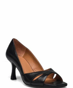 Billi Bi Sandals A2060 Heeled Sandals For Women Gold Crackele 002