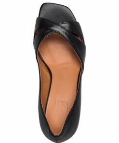 Billi Bi Sandals A2060 Heeled Sandals For Women Gold Crackele 002 -Heeled shoes Sales Store bbia2060 cblacknappa70 3