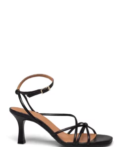 Billi Bi Sandals A2061 Heeled Sandals For Women Cobalt Blue Nappa 711 23 Billi Bi Sandals A2061 Heeled Sandals For Women Cobalt Blue Nappa 711 -Heeled shoes Sales Store bbia2061 cblacknappa70 1