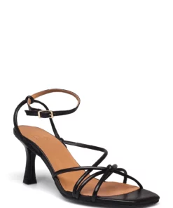 Billi Bi Sandals A2061 Heeled Sandals For Women Cobalt Blue Nappa 711 18 Billi Bi Sandals A2061 Heeled Sandals For Women Cobalt Blue Nappa 711 -Heeled shoes Sales Store bbia2061 cblacknappa70 1