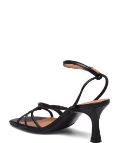 Billi Bi Sandals A2061 Heeled Sandals For Women Cobalt Blue Nappa 711 19 Billi Bi Sandals A2061 Heeled Sandals For Women Cobalt Blue Nappa 711 -Heeled shoes Sales Store bbia2061 cblacknappa70 2