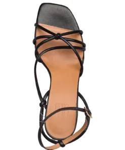 Billi Bi Sandals A2061 Heeled Sandals For Women Cobalt Blue Nappa 711 20 Billi Bi Sandals A2061 Heeled Sandals For Women Cobalt Blue Nappa 711 -Heeled shoes Sales Store bbia2061 cblacknappa70 3